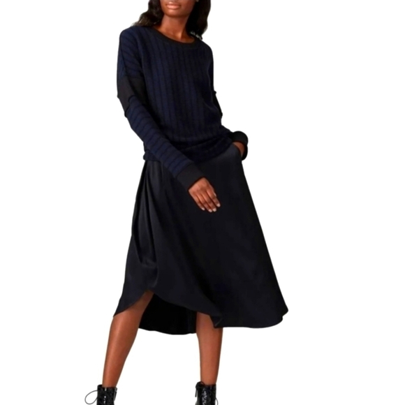 MM6 Maison Margiela navy striped sweater XS - Picture 3 of 10